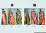 Shangrila Paithani Pure Paithani Meenakari Saree Catalog Collection