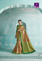 Shangrila Paithani Pure Paithani Meenakari Saree Catalog Collection