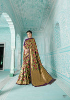 Shangrila Paithani Pure Paithani Meenakari Saree Catalog Collection