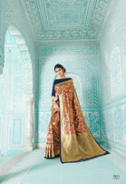 Shangrila Paithani Pure Paithani Meenakari Saree Catalog Collection