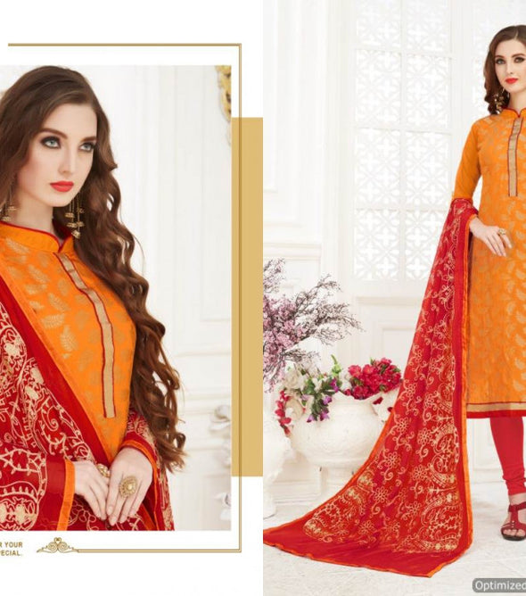 Rnx Mantra Vol-1 Banarasi Dress Material Catalog Collection