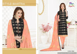 Rnx Mantra Vol-1 Banarasi Dress Material Catalog Collection