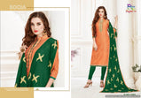 Rnx Mantra Vol-1 Banarasi Dress Material Catalog Collection