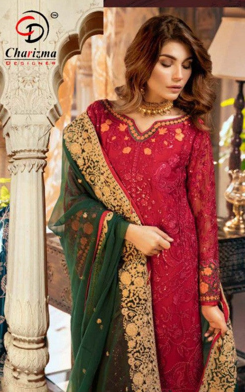 Charizma Warda Premium Vol-2 Pakistani Style Salwar Kameez Catalog