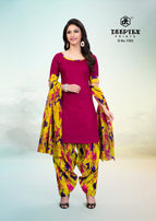 Deeptex Pichkari Vol-13 Printed Cotton Dress Material Catalog
