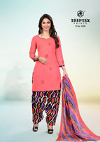 Deeptex Pichkari Vol-13 Printed Cotton Dress Material Catalog