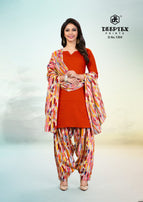 Deeptex Pichkari Vol-13 Printed Cotton Dress Material Catalog
