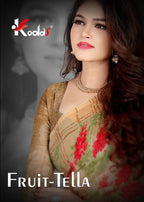 Kodas Fruit Tella Heavy Georgetee Printed Saree Catalog Collection