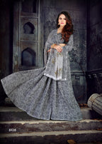 Kodas Fruit Tella Heavy Georgetee Printed Saree Catalog Collection