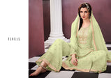 Jinaam Floral Malika Vol-2 Pllazo Style Salwar Kameez Catalog Collection