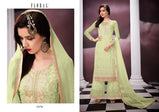 Jinaam Floral Malika Vol-2 Pllazo Style Salwar Kameez Catalog Collection