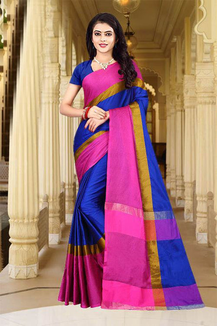 Cotton Silk Vol-2 Saree Catalog Collection Surat