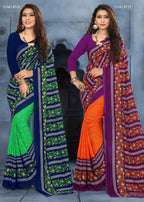 Diwani Vol-54 Heavy Ranial Printed Saree Catalog Collection