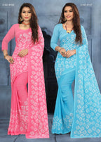 Diwani Vol-54 Heavy Ranial Printed Saree Catalog Collection