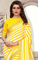 Anushka Festive Georgette Saree Catalog Collection