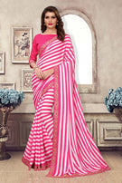 Anushka Festive Georgette Saree Catalog Collection