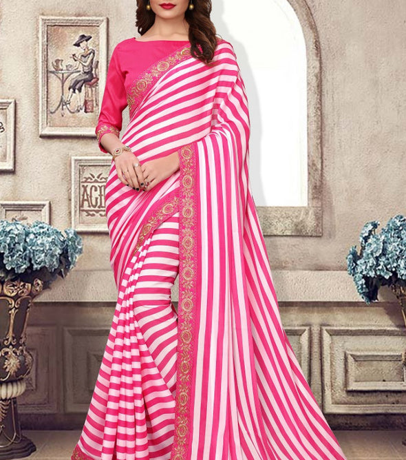 Anushka Festive Georgette Saree Catalog Collection