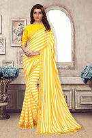 Anushka Festive Georgette Saree Catalog Collection