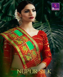 Shangrila Nupur Silk Saree Catalog Collection
