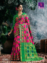 Shangrila Nupur Silk Saree Catalog Collection