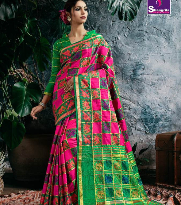 Shangrila Nupur Silk Saree Catalog Collection