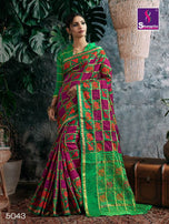 Shangrila Nupur Silk Saree Catalog Collection