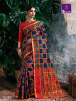 Shangrila Nupur Silk Saree Catalog Collection