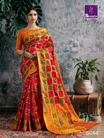 Shangrila Nupur Silk Saree Catalog Collection