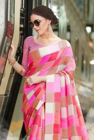 Nakshatra Khadi Silk Saree Catalog Collection