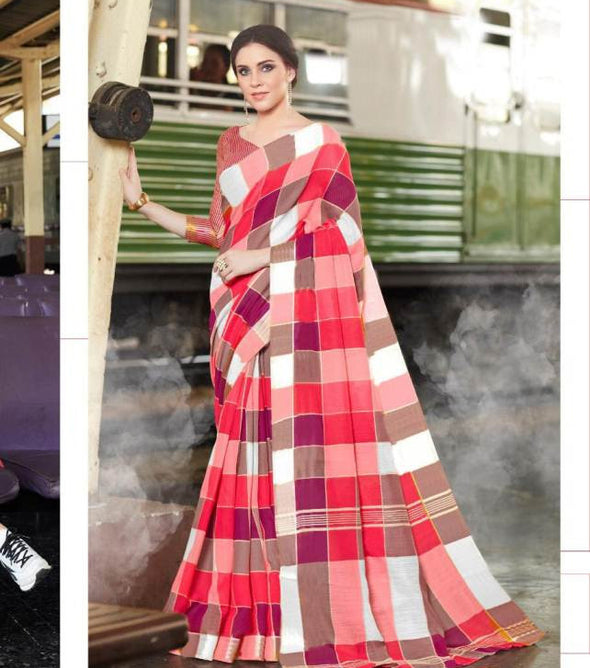 Nakshatra Khadi Silk Saree Catalog Collection