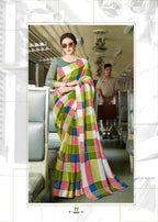 Nakshatra Khadi Silk Saree Catalog Collection