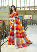 Nakshatra Khadi Silk Saree Catalog Collection