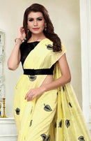 Nakasi Chanderi cotton with work Saree Catalog Collection