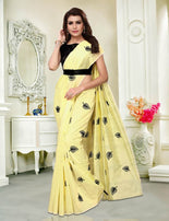 Nakasi Chanderi cotton with work Saree Catalog Collection