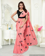 Nakasi Chanderi cotton with work Saree Catalog Collection