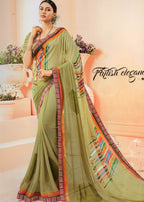 Blossom Majestic  Weightless Printed Saree Catalog Collection