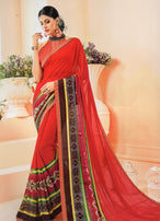 Blossom Majestic  Weightless Printed Saree Catalog Collection