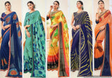 Blossom Majestic  Weightless Printed Saree Catalog Collection