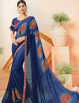 Blossom Majestic  Weightless Printed Saree Catalog Collection