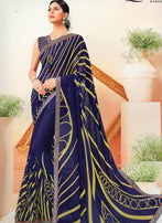 Blossom Majestic  Weightless Printed Saree Catalog Collection