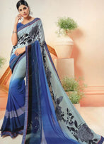 Blossom Majestic  Weightless Printed Saree Catalog Collection