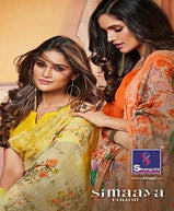 Shangrila Simaaya cotton Saree Catalog Collection