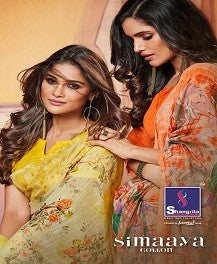 Shangrila Simaaya cotton Saree Catalog Collection