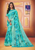 Shangrila Simaaya cotton Saree Catalog Collection