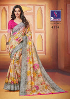 Shangrila Simaaya cotton Saree Catalog Collection