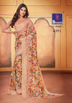 Shangrila Simaaya cotton Saree Catalog Collection