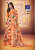 Shangrila Simaaya cotton Saree Catalog Collection