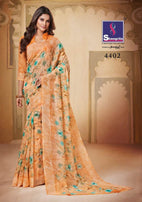 Shangrila Simaaya cotton Saree Catalog Collection