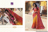 Shangrila The Royal Bandhej Vol-3 Fancy Bandhani Saree Catalog Collection