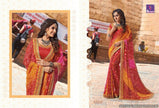 Shangrila The Royal Bandhej Vol-3 Fancy Bandhani Saree Catalog Collection